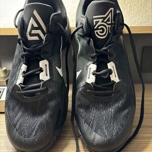 Nike Giannis Immortality 2 (Size 12) DM0825-002 Black Men's Basketball Shoe NWOB